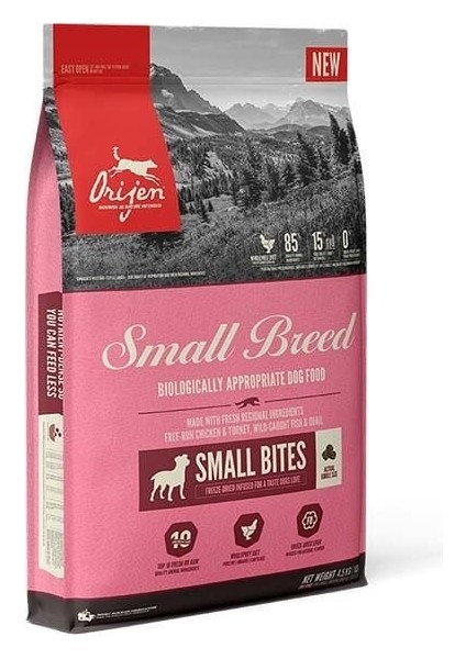 Orijen Köpek Small Breed 1,8 kg
