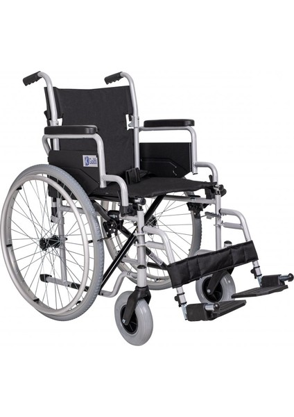 G130 Fonksiyonel Manuel Tekerlekli Sandalye - Oturma Yeri Genişliği 40 cm