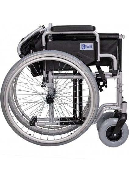 G130 Fonksiyonel Manuel Tekerlekli Sandalye - Oturma Yeri Genişliği 40 cm fiyatları