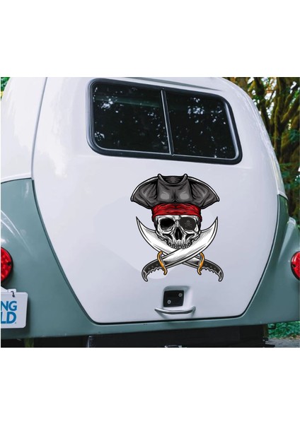 Korsan Kurukafa Sticker 00497 modelleri