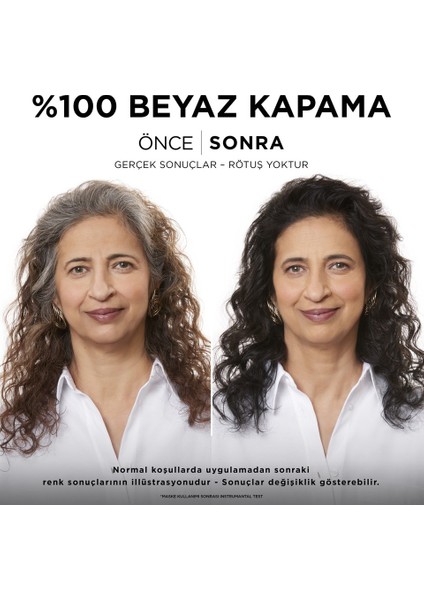 Excellence Saç Boyası 3 Koyu Kestane 3'lü Set Yenilenmiş Ambalaj indirimleri