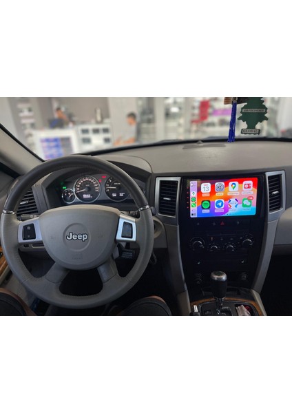 Jeep Grandcheeroke Androidmultimedya+Carplay+Androidauto+Playstore Uygulamaları