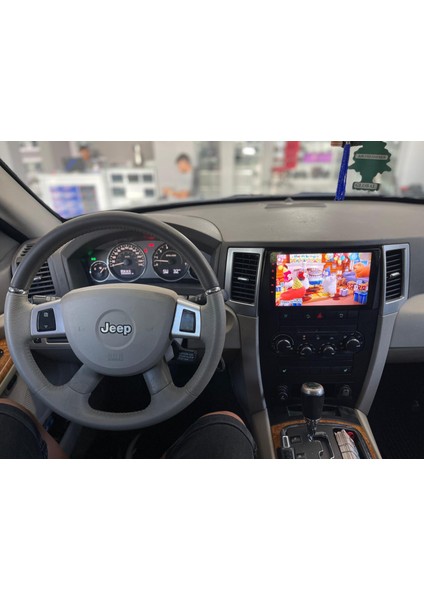 Jeep Grandcheeroke Androidmultimedya+Carplay+Androidauto+Playstore Uygulamaları