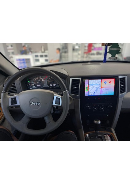 Jeep Grandcheeroke Androidmultimedya+Carplay+Androidauto+Playstore Uygulamaları