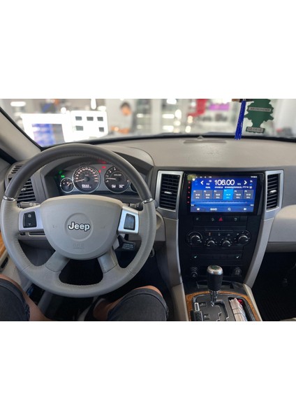 Jeep Grandcheeroke Androidmultimedya+Carplay+Androidauto+Playstore Uygulamaları