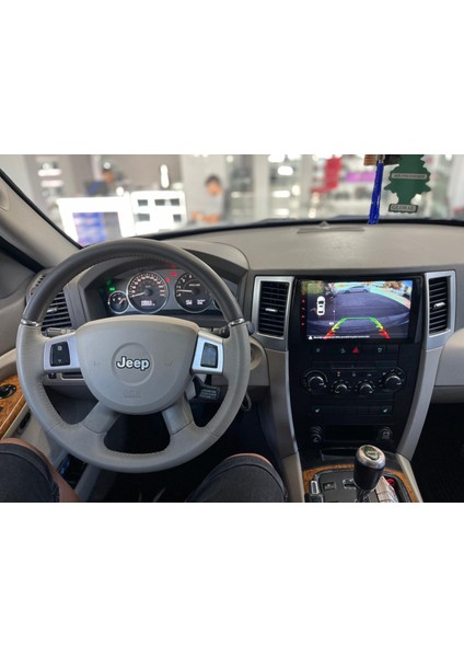 Jeep Grandcheeroke Androidmultimedya+Carplay+Androidauto+Playstore Uygulamaları