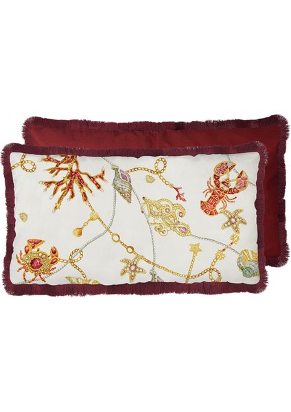 Portofino Yastık 40 cm x 70 cm Kırmızı fiyatları