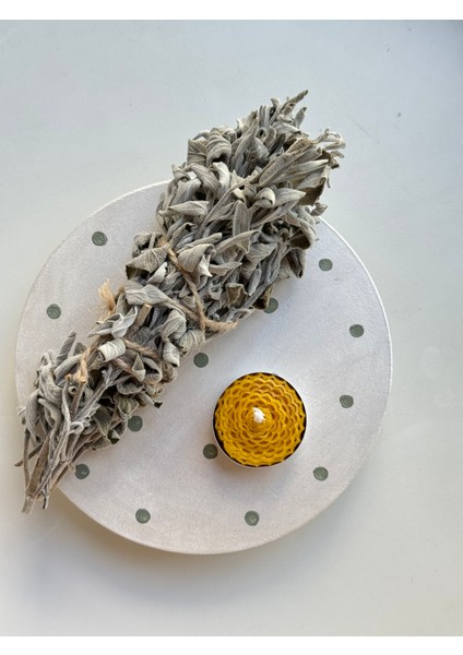 Candle Bee Adaçayı Doğal Balmumu Meditasyon Set fiyatları