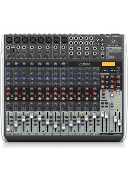 Xenyx QX2222USB Analog Mixer