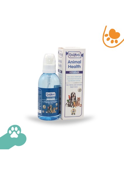 ® Tüy ve Pati Hijyenik Temizleme Kova Mendil + Animal Health Göz Temizleme 150 ml - Evcil Hayvanlar Için Çok Amaçlı Temizlik Çözümü fırsatları