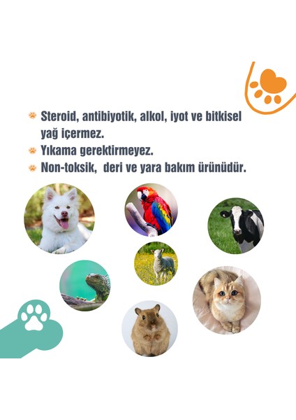 ® Tüy ve Pati Hijyenik Temizleme Kova Mendil + Animal Health Göz Temizleme 150 ml - Evcil Hayvanlar Için Çok Amaçlı Temizlik Çözümü indirimleri