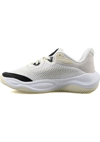 Under Armour Curry Splash 24 Sde Erkek Basketbol Ayakkabısı 3028192-100 Bej