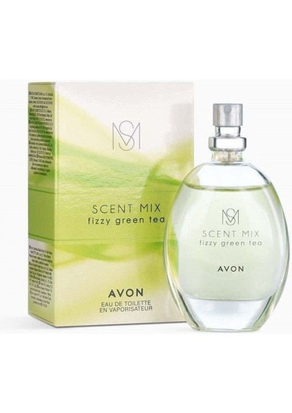 Scent Mıx Fizzy Green Tea Edt 30 ml