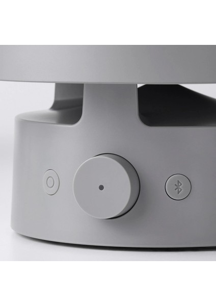 "LOTR®" Vappeby Bluetooth Hoparlörlü Lamba/abajur , Mavi-Gri fiyatları
