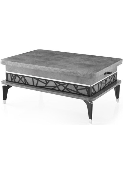 Stil Akıllı Orta Sehpa 3 Kademeli Yemek Masası