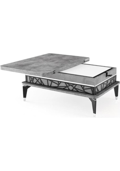 Stil Akıllı Orta Sehpa 3 Kademeli Yemek Masası fiyatları