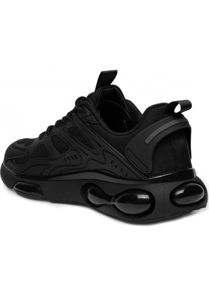 M-24404 Siyah Günlük Erkek Sneaker Ayakkabı