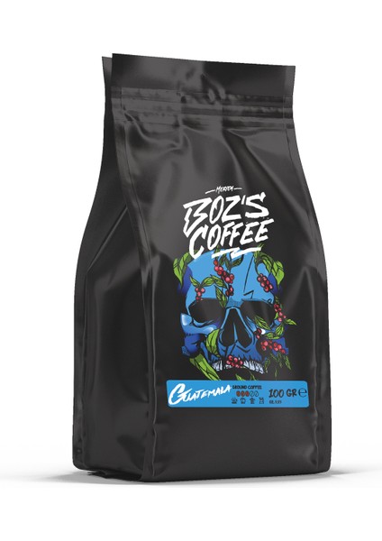 Guatemala 100 gr Öğütülmüş Filtre Kahve
