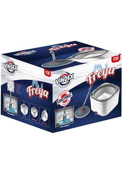 Vindex Freya Temizlik Seti 1012103