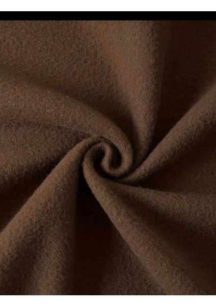 Erkek Kahverengi Dikey Baskılı Oversize Sweatshirt fiyatları