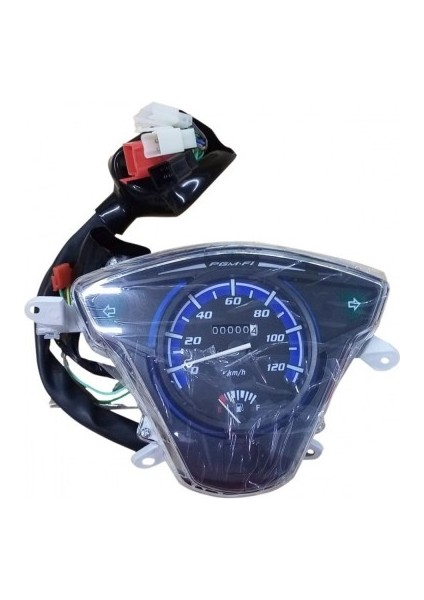 Spacy Alpha 110 Kilometre Saati_supermoto