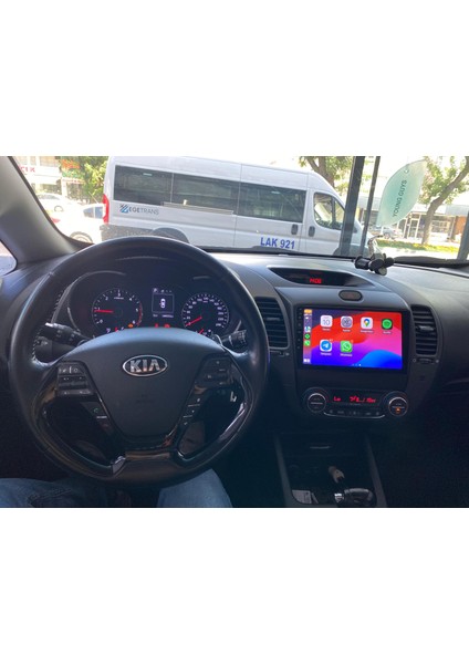 Kıa Cerato K3 Androidmultimedya+Carplay+Androidauto+Youtube+Playstoreuygulamaları