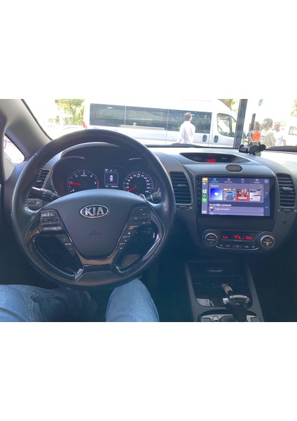 Kıa Cerato K3 Androidmultimedya+Carplay+Androidauto+Youtube+Playstoreuygulamaları