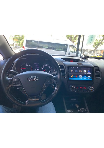 Kıa Cerato K3 Androidmultimedya+Carplay+Androidauto+Youtube+Playstoreuygulamaları