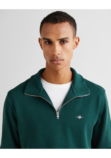 Erkek Yeşil Regular Fit Sweatshirt 2524368T.374
