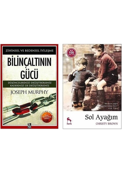 Bilinçaltının Gücü - Sol Ayağım 2'li Set