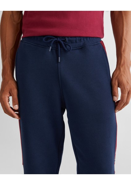 Erkek Lacivert Regular Fit Logolu Eşofman Altı 2624346T.410