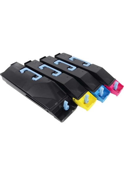 TK-865 Kyocera Uyumlu Muadil Toner Seti (4 Renk)
