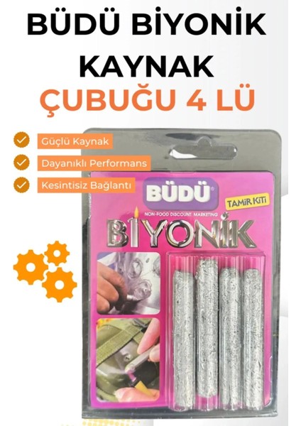 Büdü Biyonik Kaynak Çubuğu 4'lü