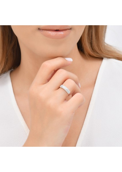 Pırlanta Baget Yüzük