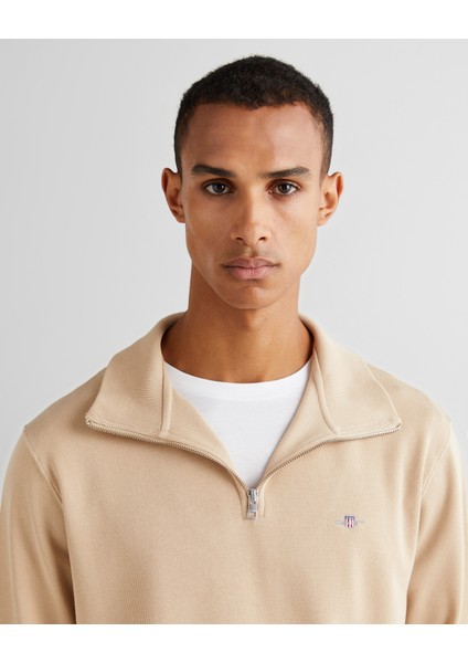 Erkek Bej Regular Fit Sweatshirt 2524368T.277 fırsatları