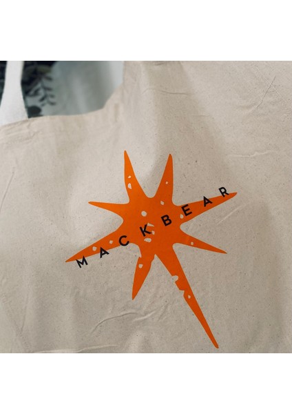 Mackbear Kanvas Bez Çanta, Hobi Örgü ve Plaj Çantası 1387 fiyatları