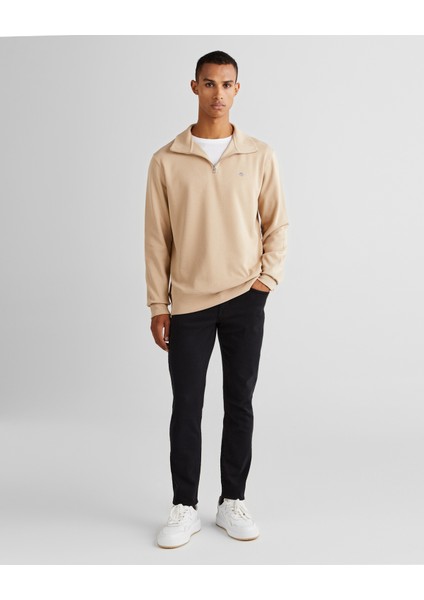 Erkek Bej Regular Fit Sweatshirt 2524368T.277