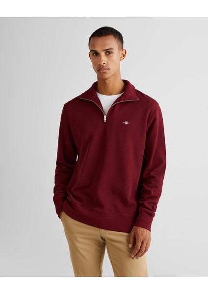Erkek Bordo Regular Fit Sweatshirt 2524368T.604