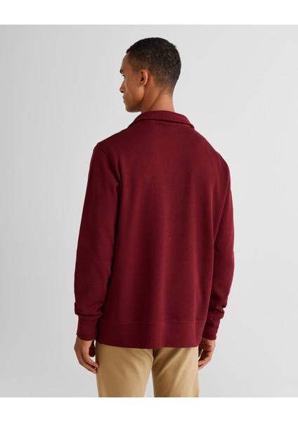 Erkek Bordo Regular Fit Sweatshirt 2524368T.604