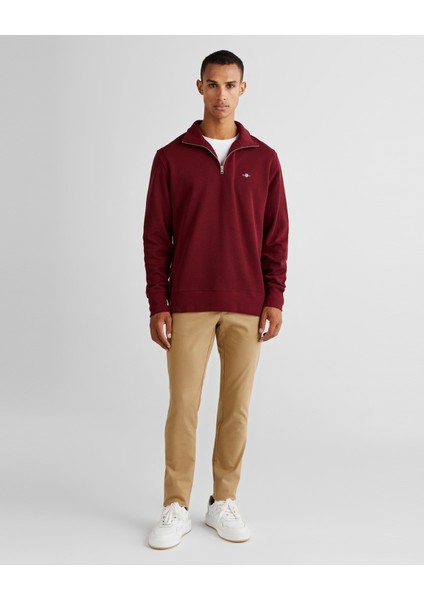Erkek Bordo Regular Fit Sweatshirt 2524368T.604