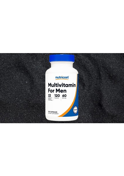 cost Multivitamin For Men Testo Booster Complex 120 Capsules fiyatları