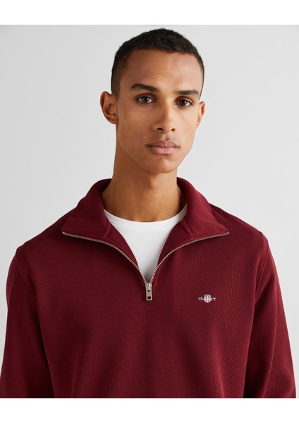 Erkek Bordo Regular Fit Sweatshirt 2524368T.604