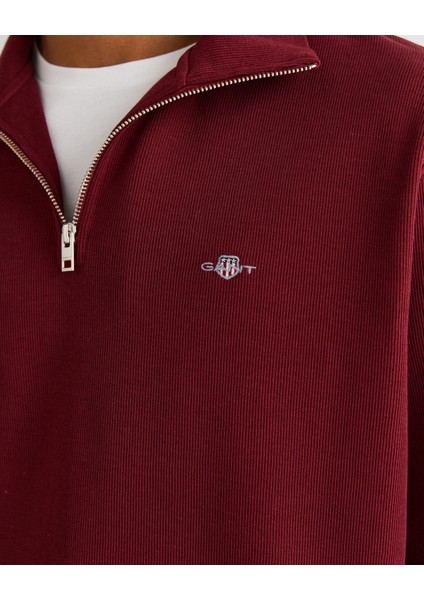 Erkek Bordo Regular Fit Sweatshirt 2524368T.604