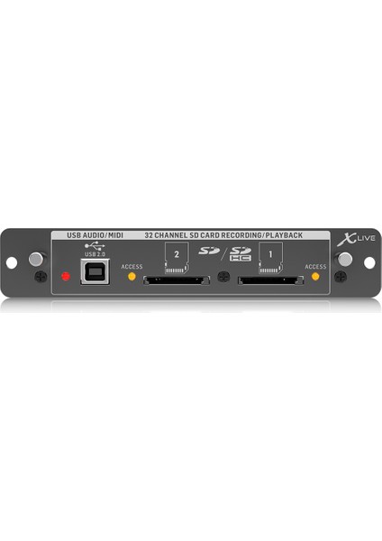 X-LIVE X32 Expansion Card for 32-Channel Live Recording/Playback