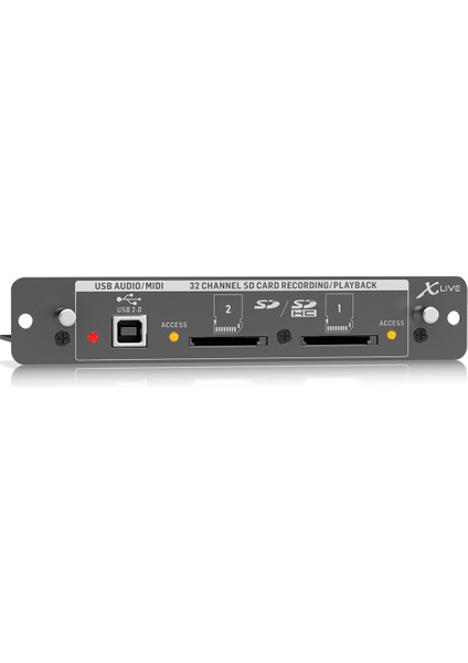 X-LIVE X32 Expansion Card for 32-Channel Live Recording/Playback fiyatları