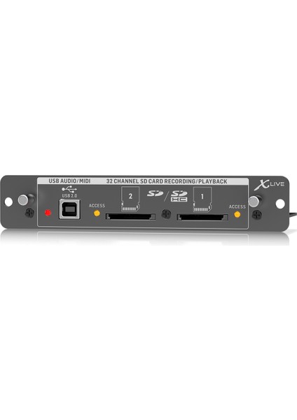 X-LIVE X32 Expansion Card for 32-Channel Live Recording/Playback modelleri