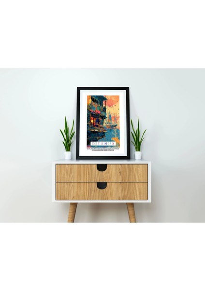 Dreamers No:20 Art Print