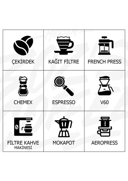 House Blend 100 gr Öğütülmüş Filtre Kahve