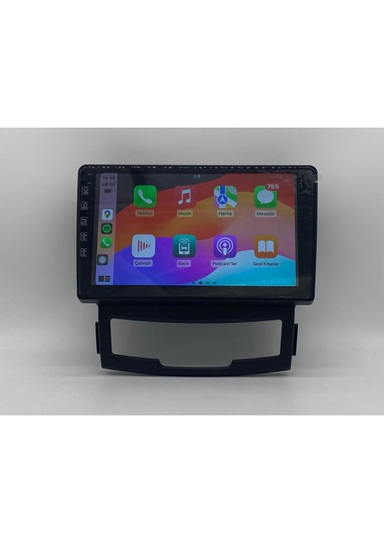 Ssangyong Koranado Android Multimedya Oynatıcı Carplay&android Auto