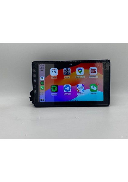 Ssangyong Actyon Android Multimedya Oynatıcı Carplay&android Auto